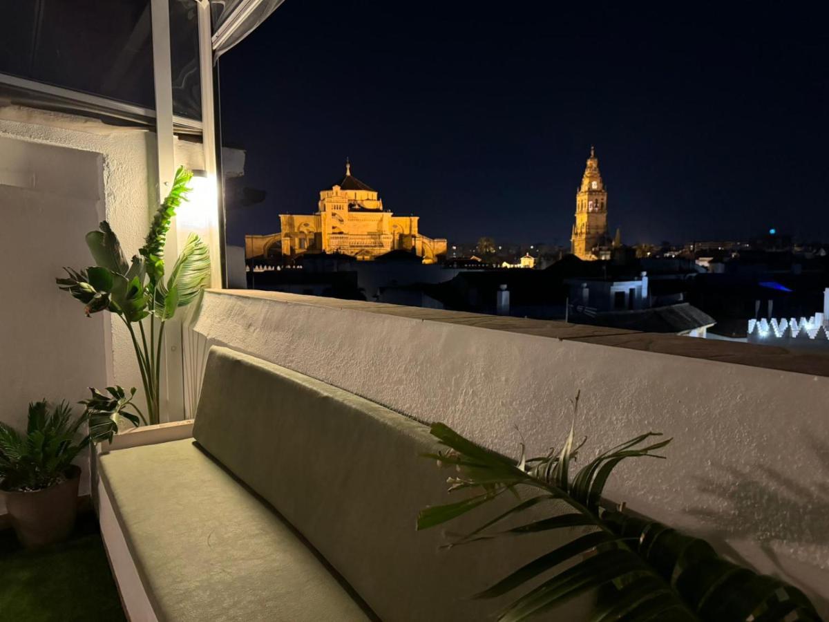 Apartament Atico De La Sultana Con Terraza Privada Kordoba Zewnętrze zdjęcie