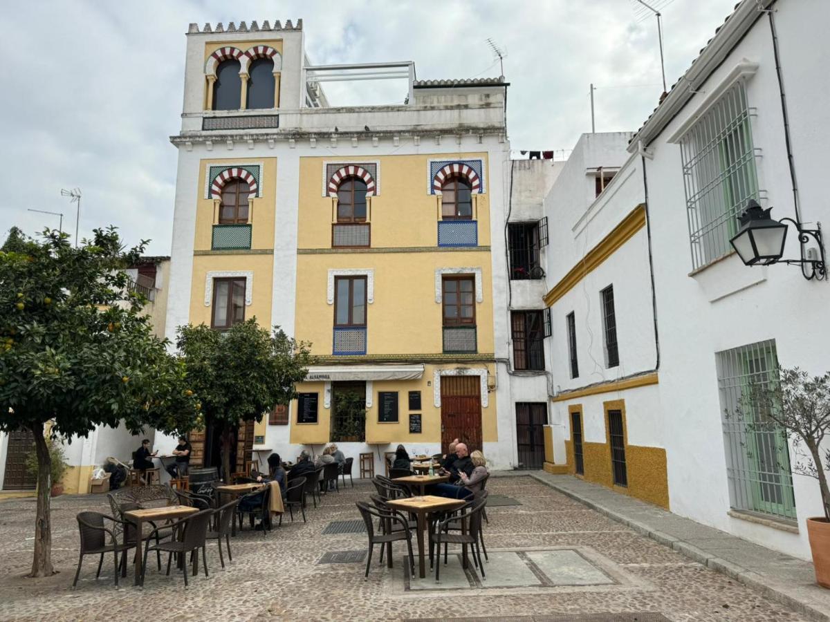 Apartament Atico De La Sultana Con Terraza Privada Kordoba Zewnętrze zdjęcie