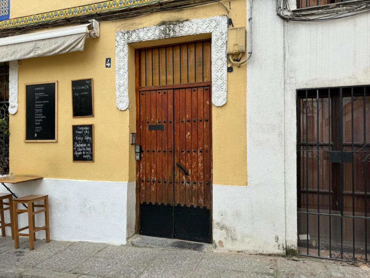 Apartament Atico De La Sultana Con Terraza Privada Kordoba Zewnętrze zdjęcie