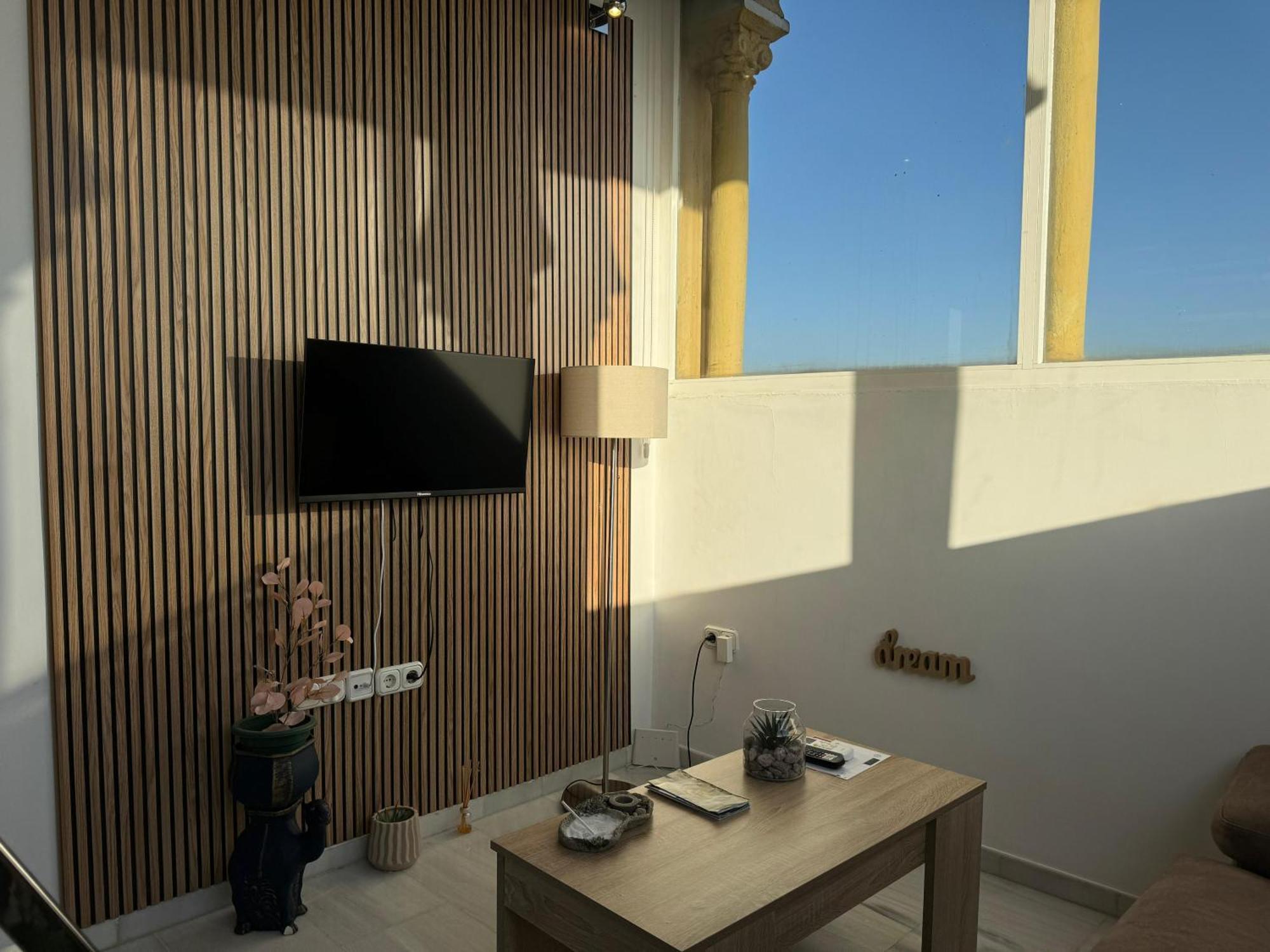 Apartament Atico De La Sultana Con Terraza Privada Kordoba Zewnętrze zdjęcie