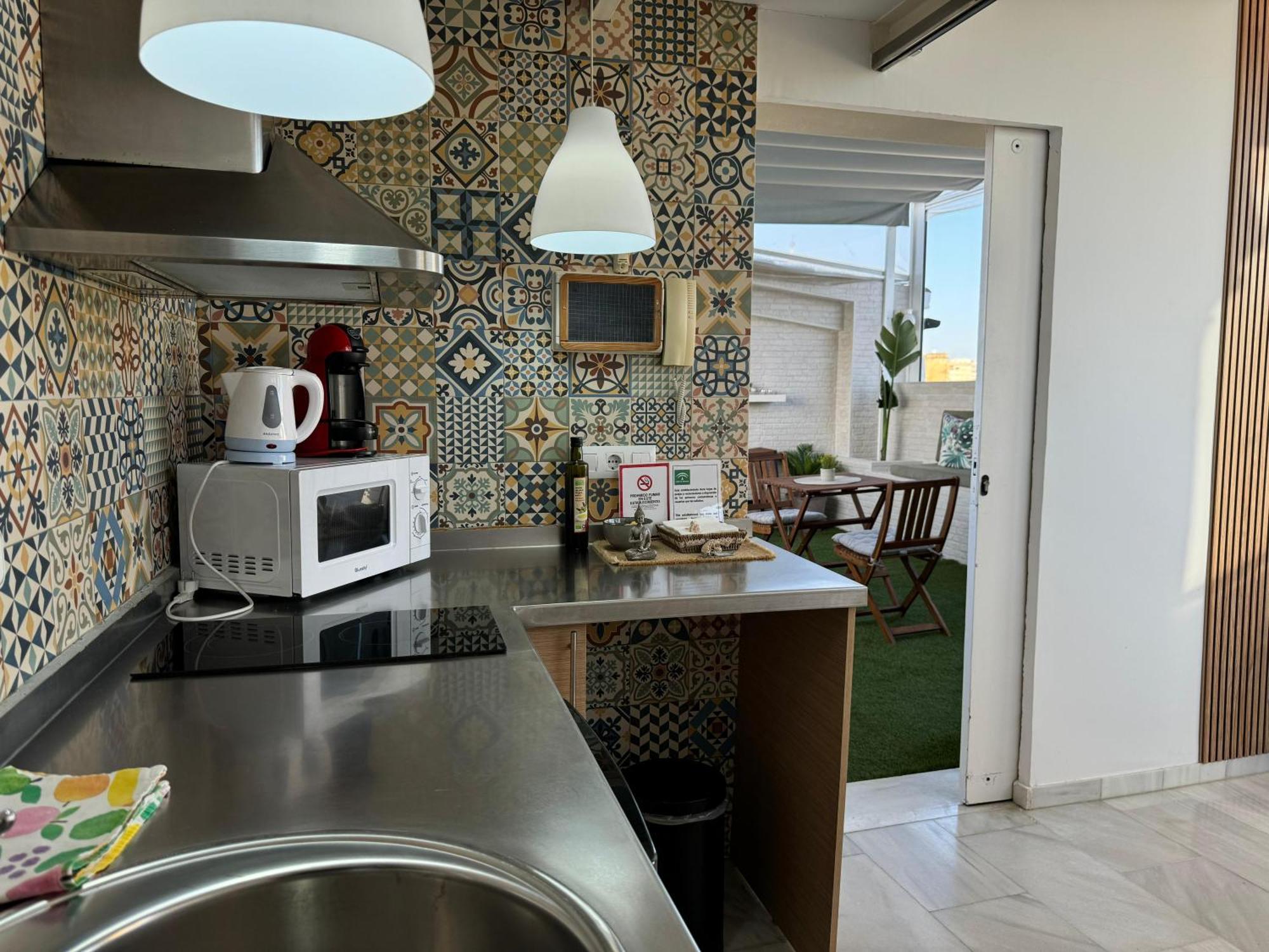 Apartament Atico De La Sultana Con Terraza Privada Kordoba Zewnętrze zdjęcie