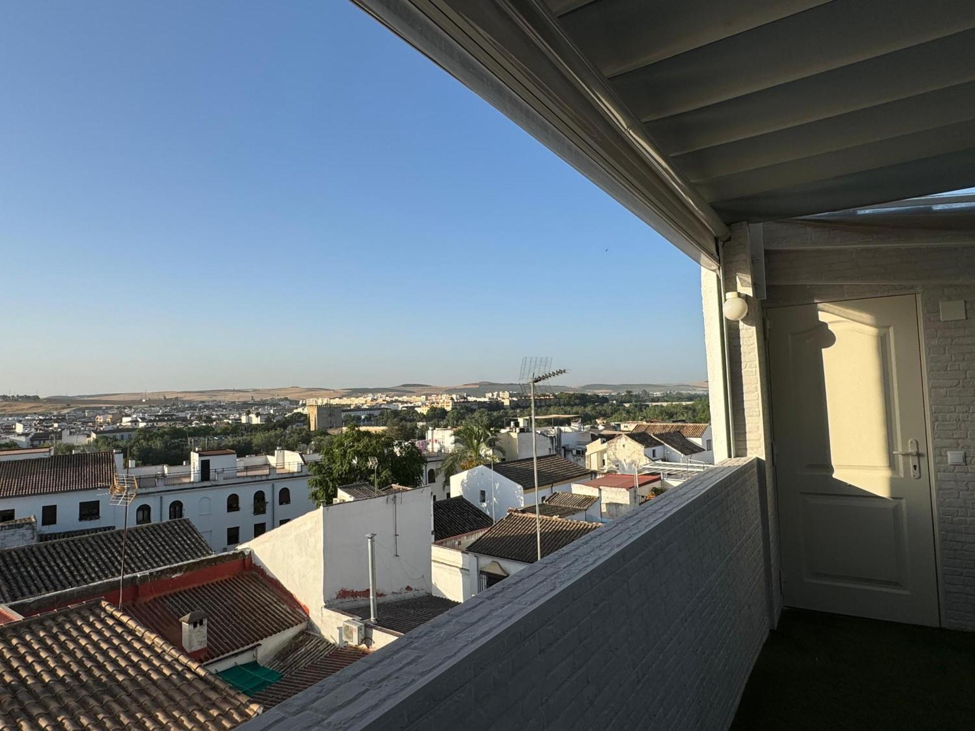 Apartament Atico De La Sultana Con Terraza Privada Kordoba Zewnętrze zdjęcie
