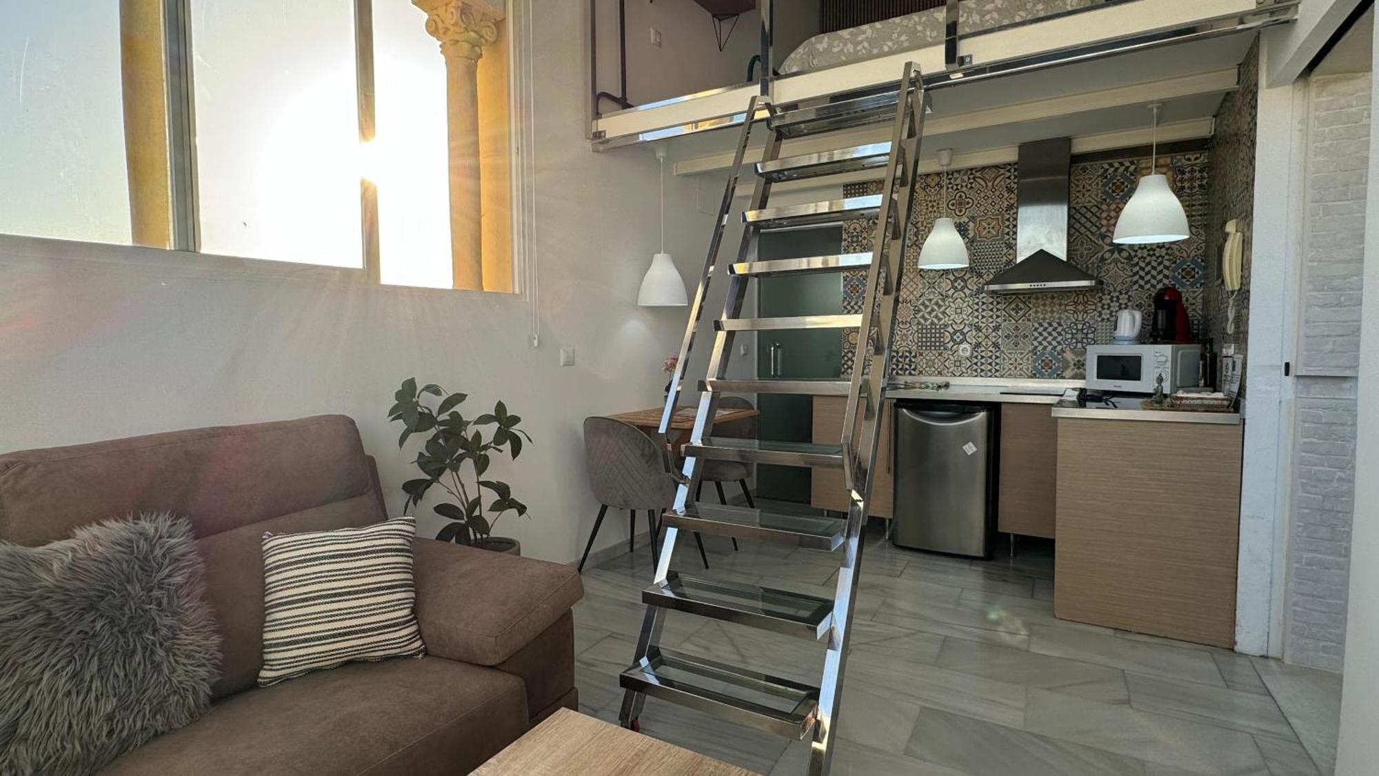 Apartament Atico De La Sultana Con Terraza Privada Kordoba Zewnętrze zdjęcie