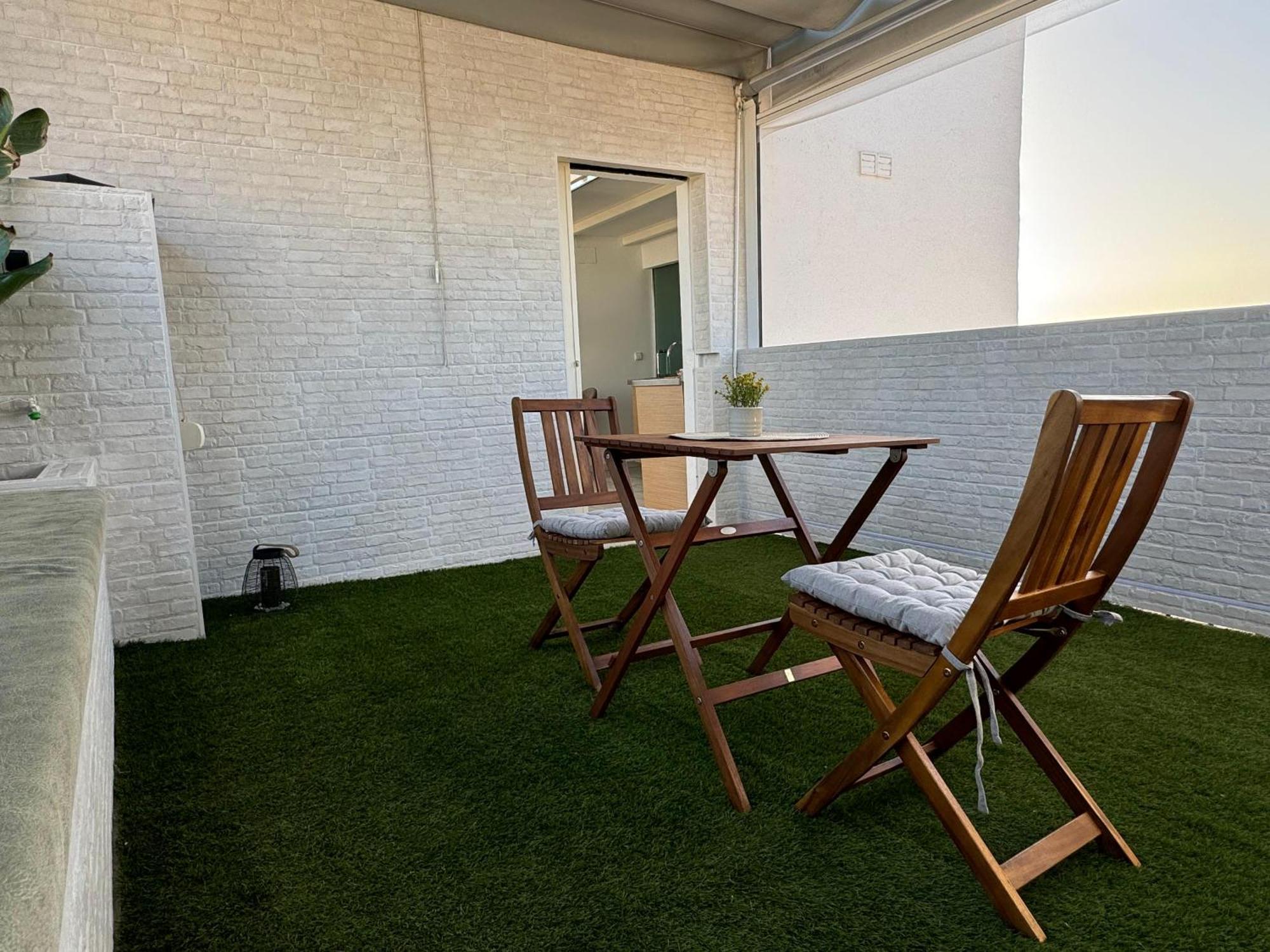 Apartament Atico De La Sultana Con Terraza Privada Kordoba Zewnętrze zdjęcie