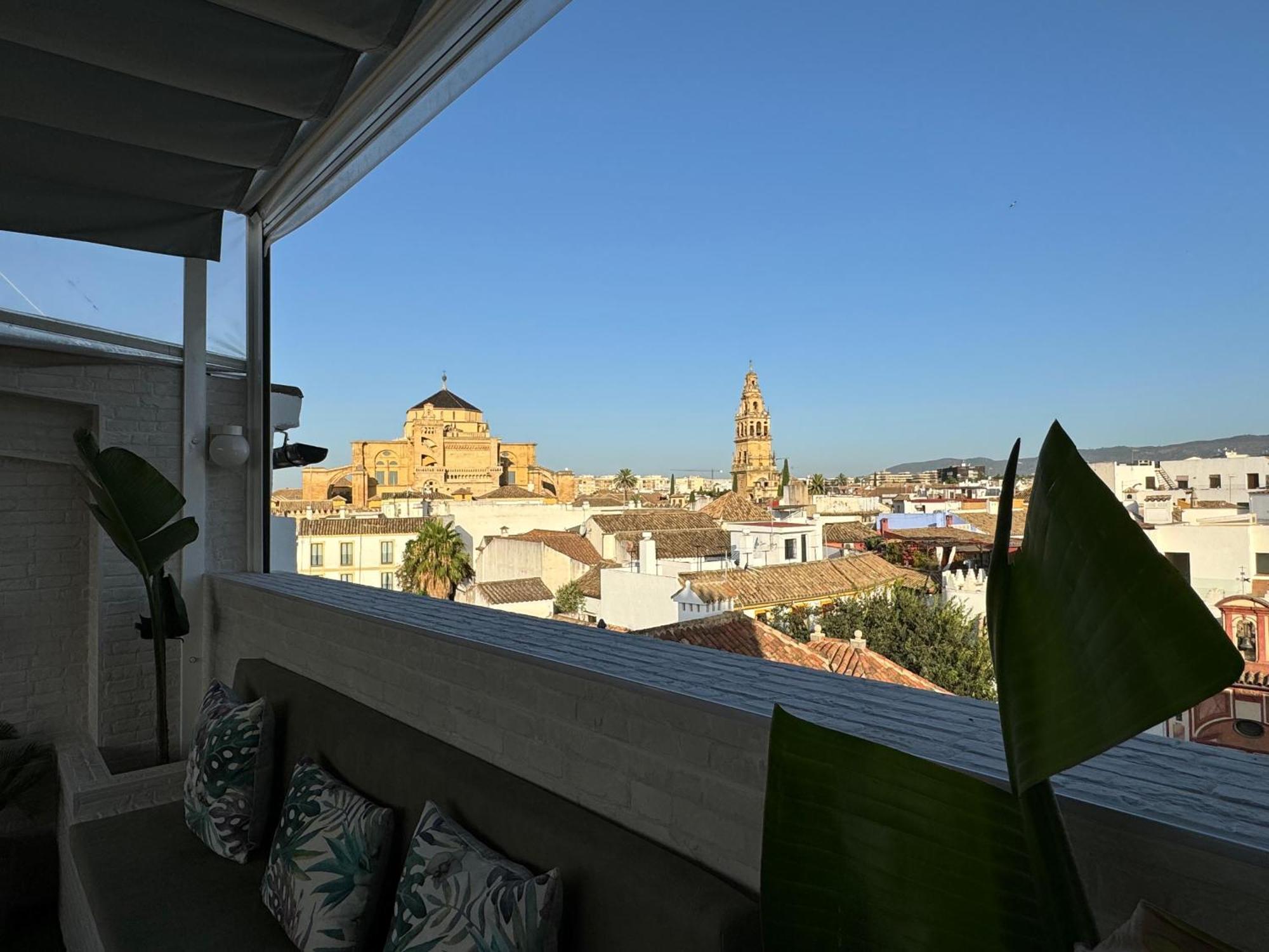 Apartament Atico De La Sultana Con Terraza Privada Kordoba Zewnętrze zdjęcie