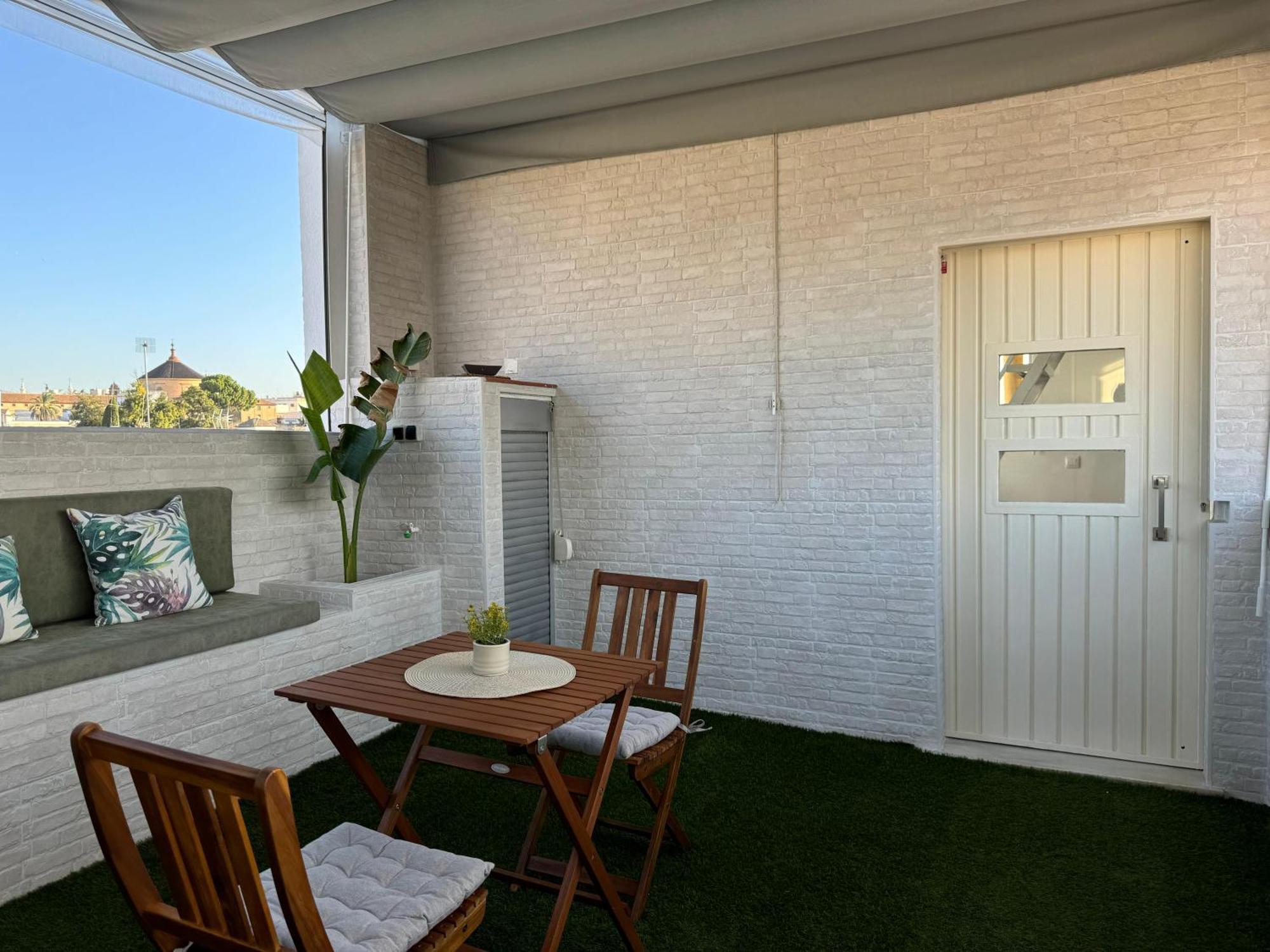 Apartament Atico De La Sultana Con Terraza Privada Kordoba Zewnętrze zdjęcie