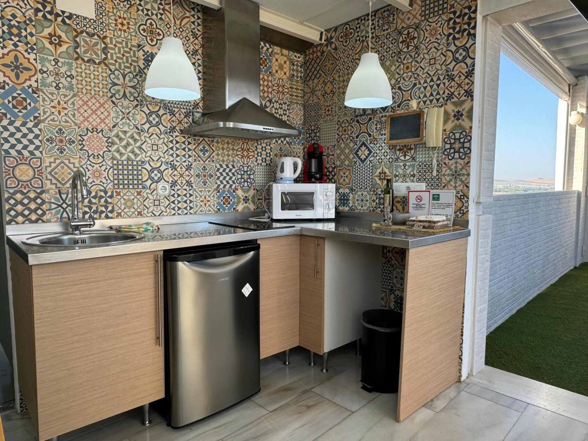 Apartament Atico De La Sultana Con Terraza Privada Kordoba Zewnętrze zdjęcie