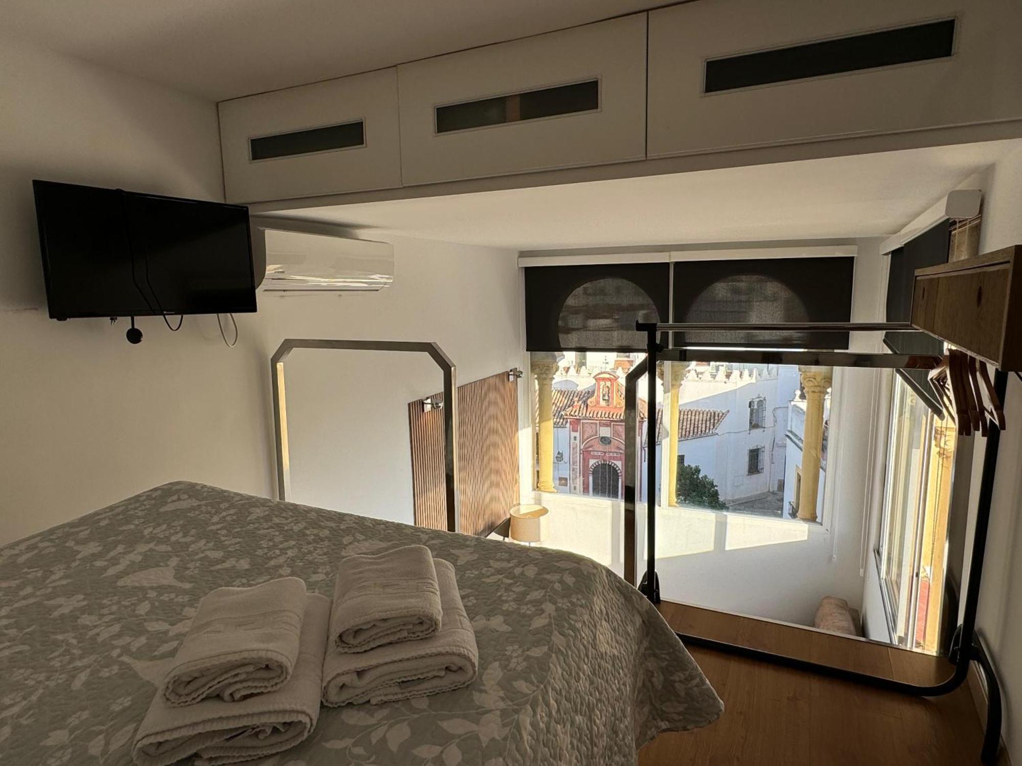 Apartament Atico De La Sultana Con Terraza Privada Kordoba Zewnętrze zdjęcie