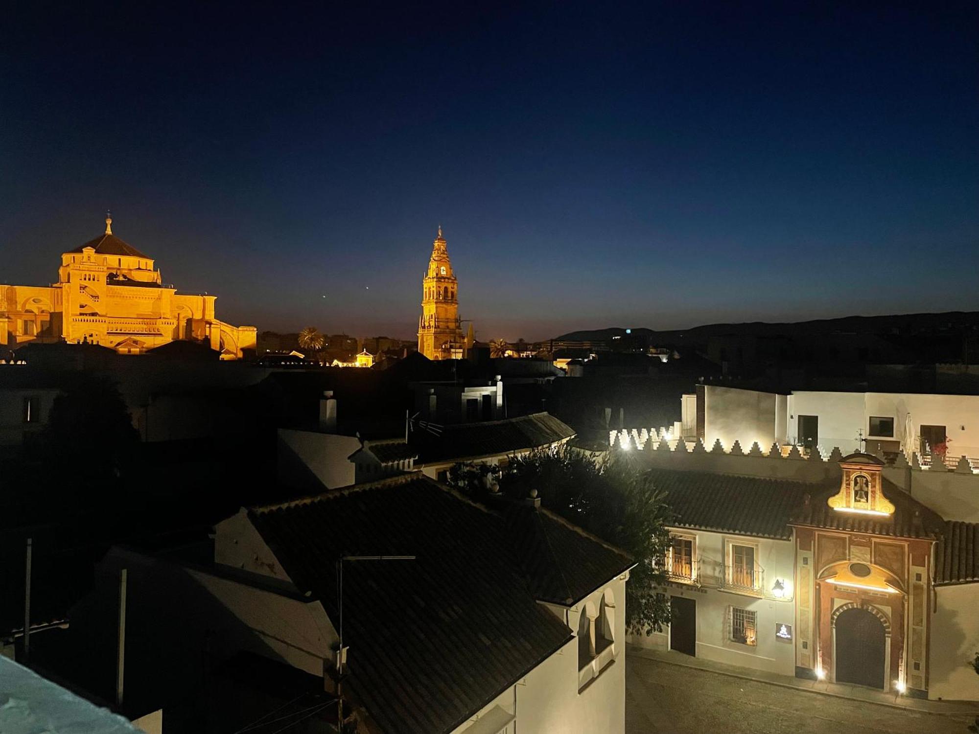 Apartament Atico De La Sultana Con Terraza Privada Kordoba Zewnętrze zdjęcie