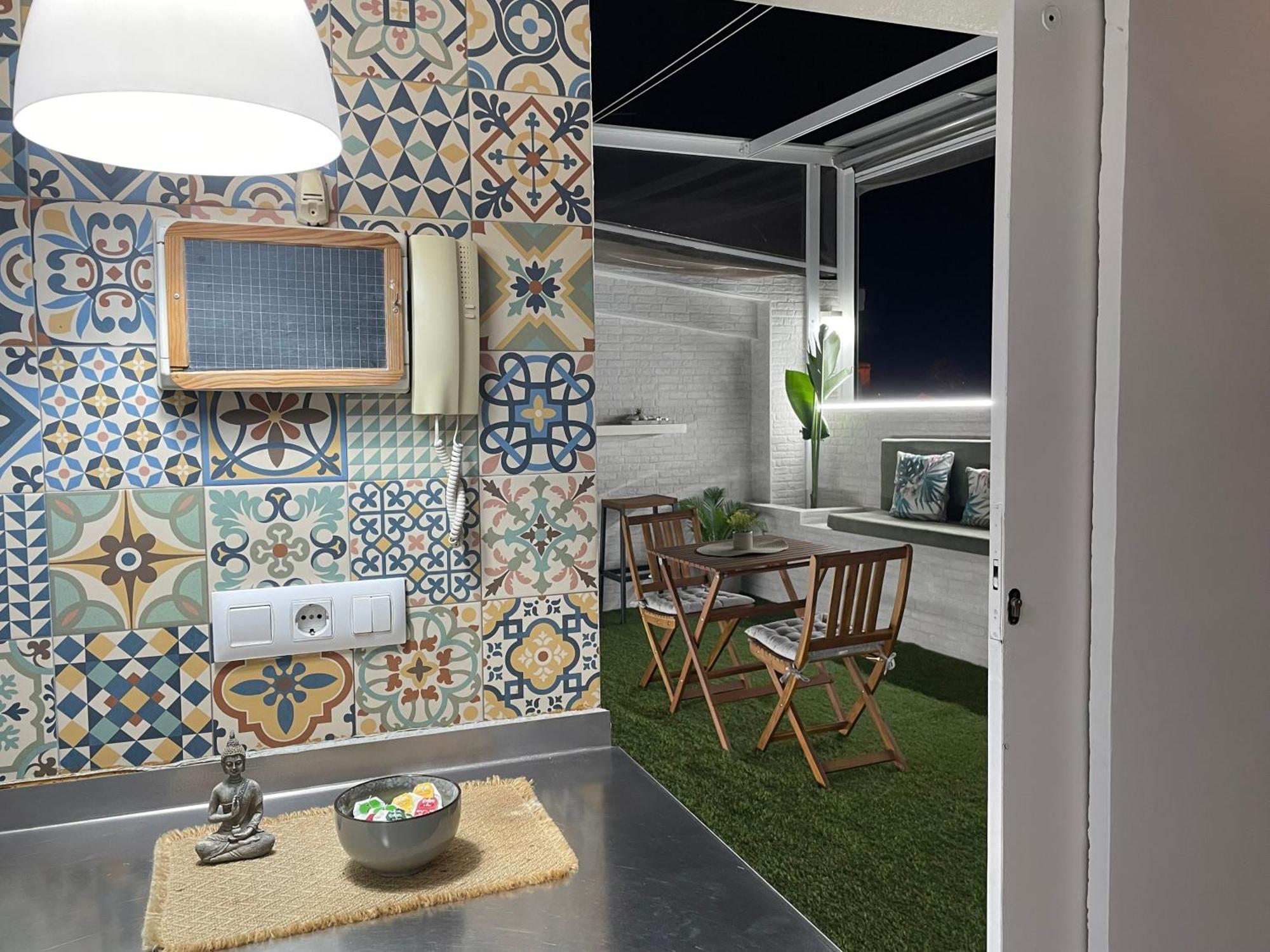 Apartament Atico De La Sultana Con Terraza Privada Kordoba Zewnętrze zdjęcie