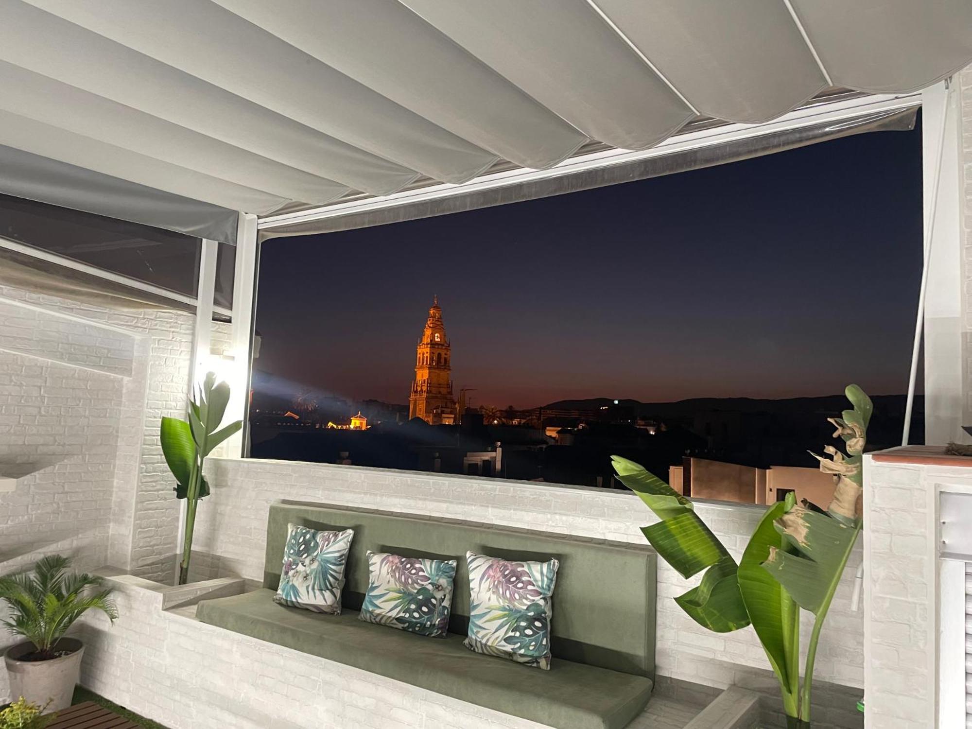 Apartament Atico De La Sultana Con Terraza Privada Kordoba Zewnętrze zdjęcie