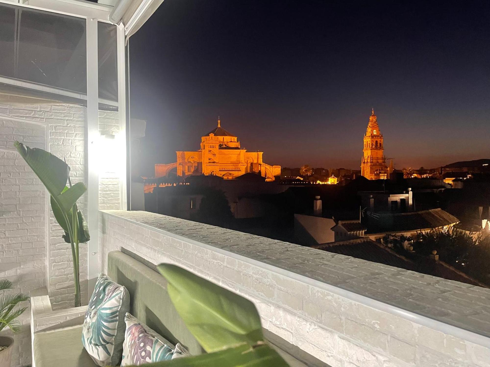 Apartament Atico De La Sultana Con Terraza Privada Kordoba Zewnętrze zdjęcie