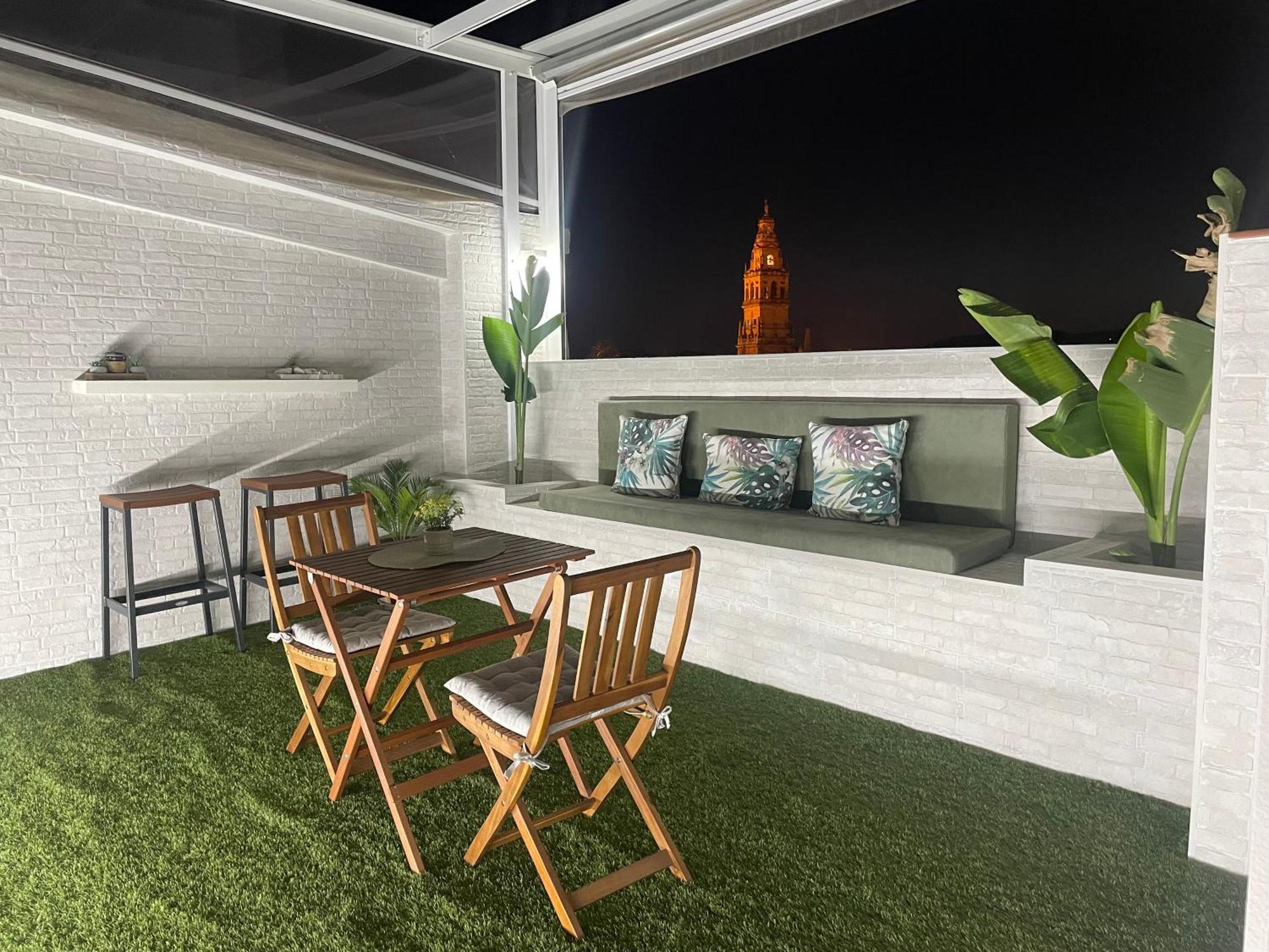 Apartament Atico De La Sultana Con Terraza Privada Kordoba Zewnętrze zdjęcie
