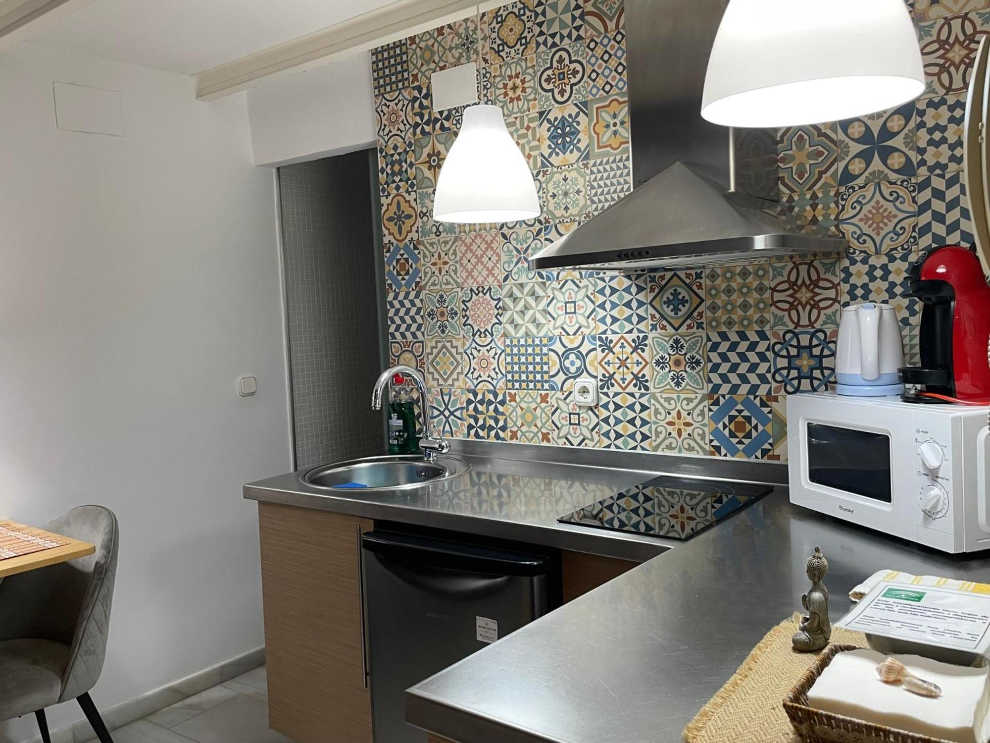 Apartament Atico De La Sultana Con Terraza Privada Kordoba Zewnętrze zdjęcie