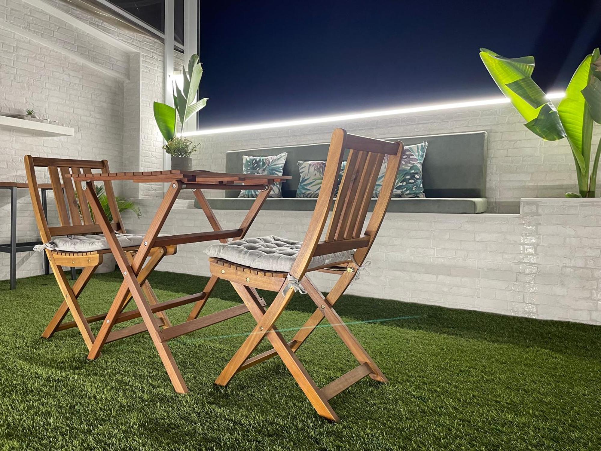 Apartament Atico De La Sultana Con Terraza Privada Kordoba Zewnętrze zdjęcie